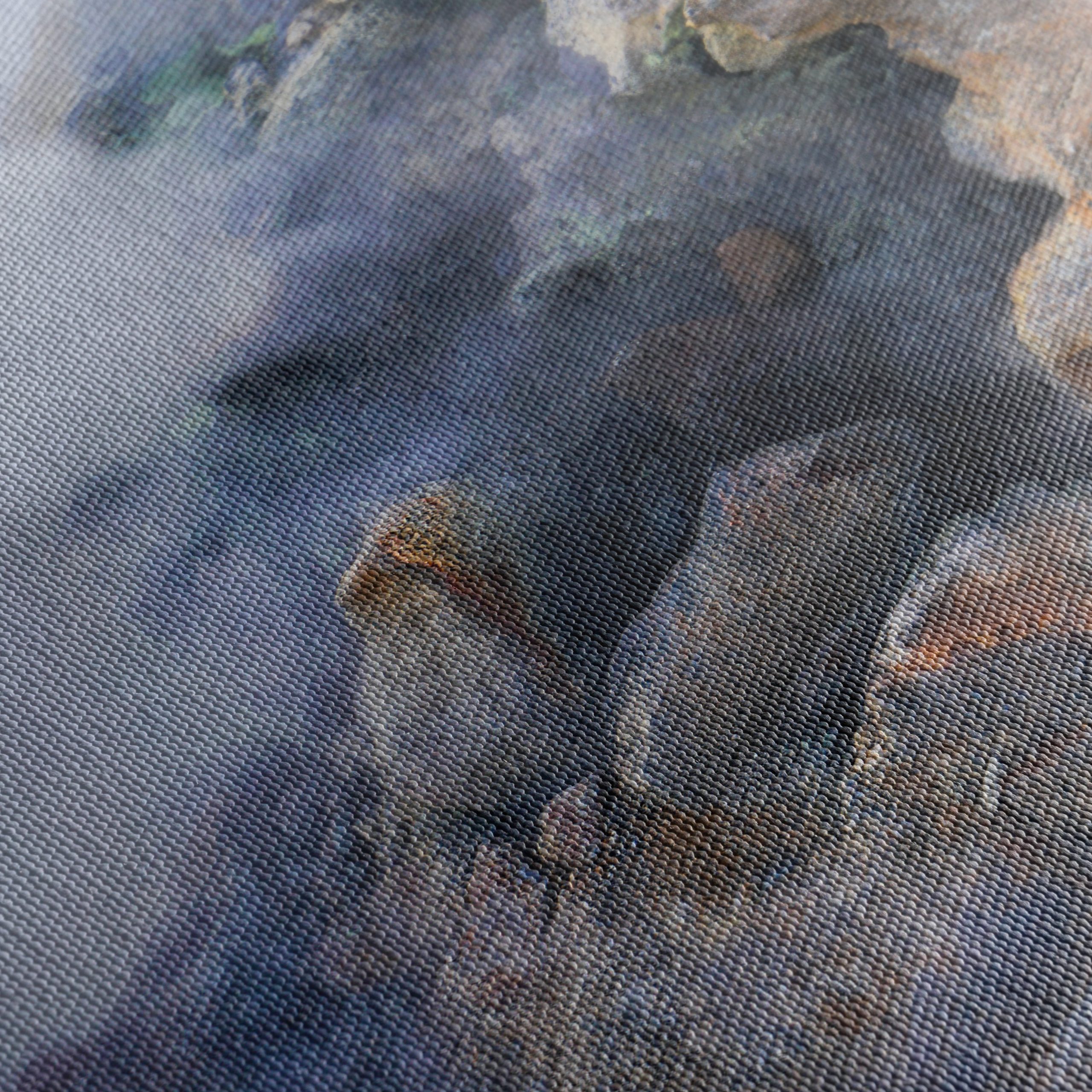 Steam Rising from Geothermal Rock Formation - Image 5