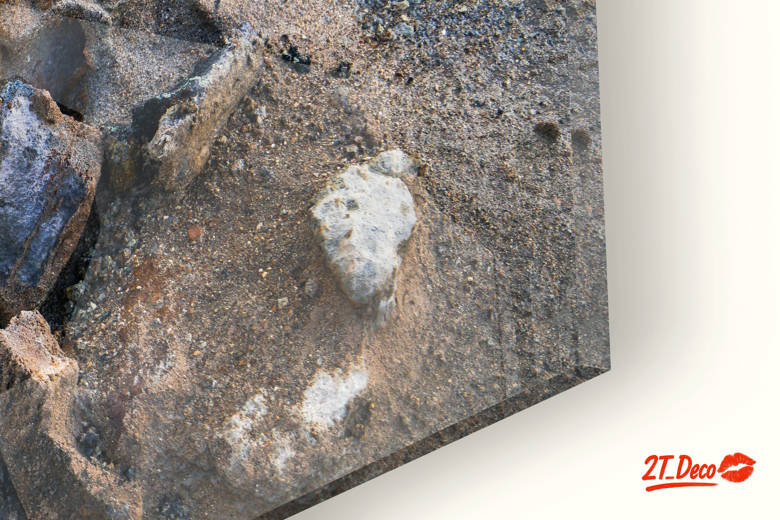 Steam Rising from Geothermal Rock Formation - Image 9