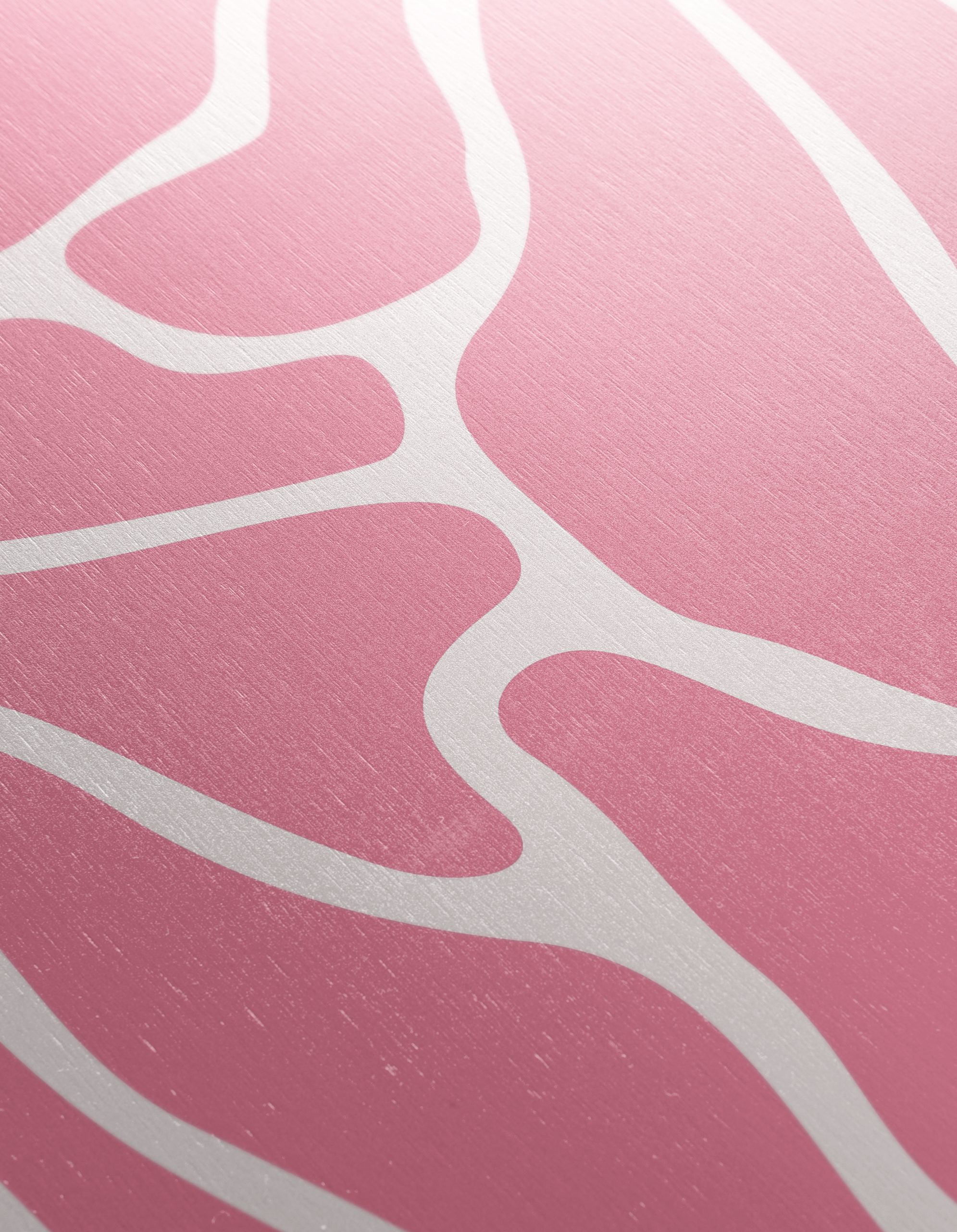 Vibrant Abstract Design in Soft Pink - Image 12