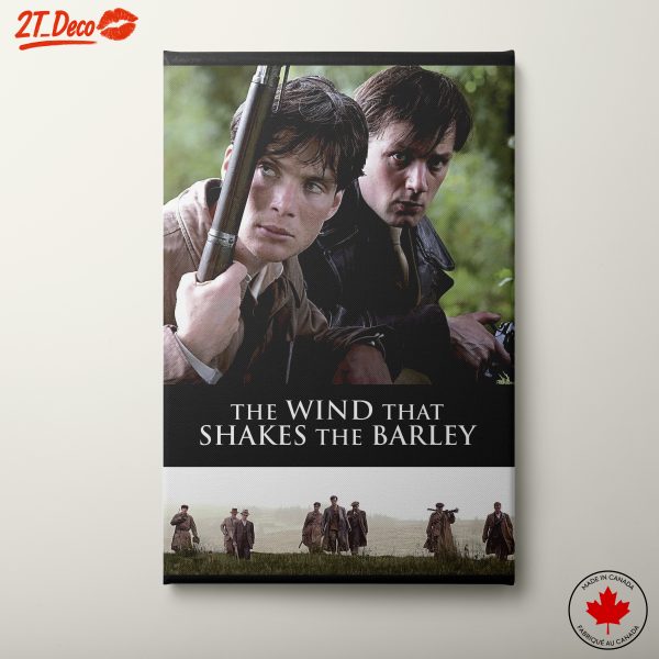 The Wind That Shakes the Barley Movie Poster