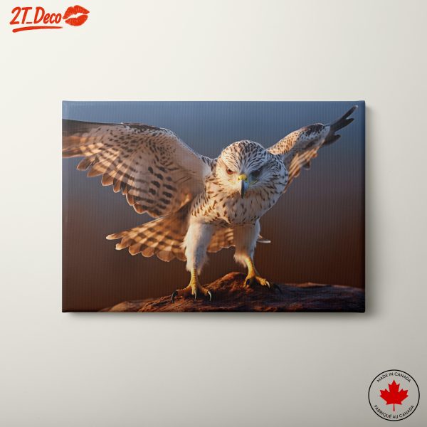 Majestic Flying Bird
