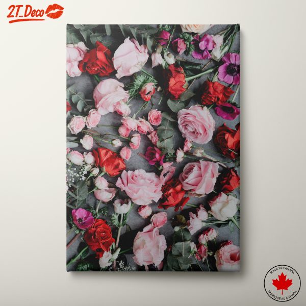 Vibrant Floral Arrangement for Home Decor