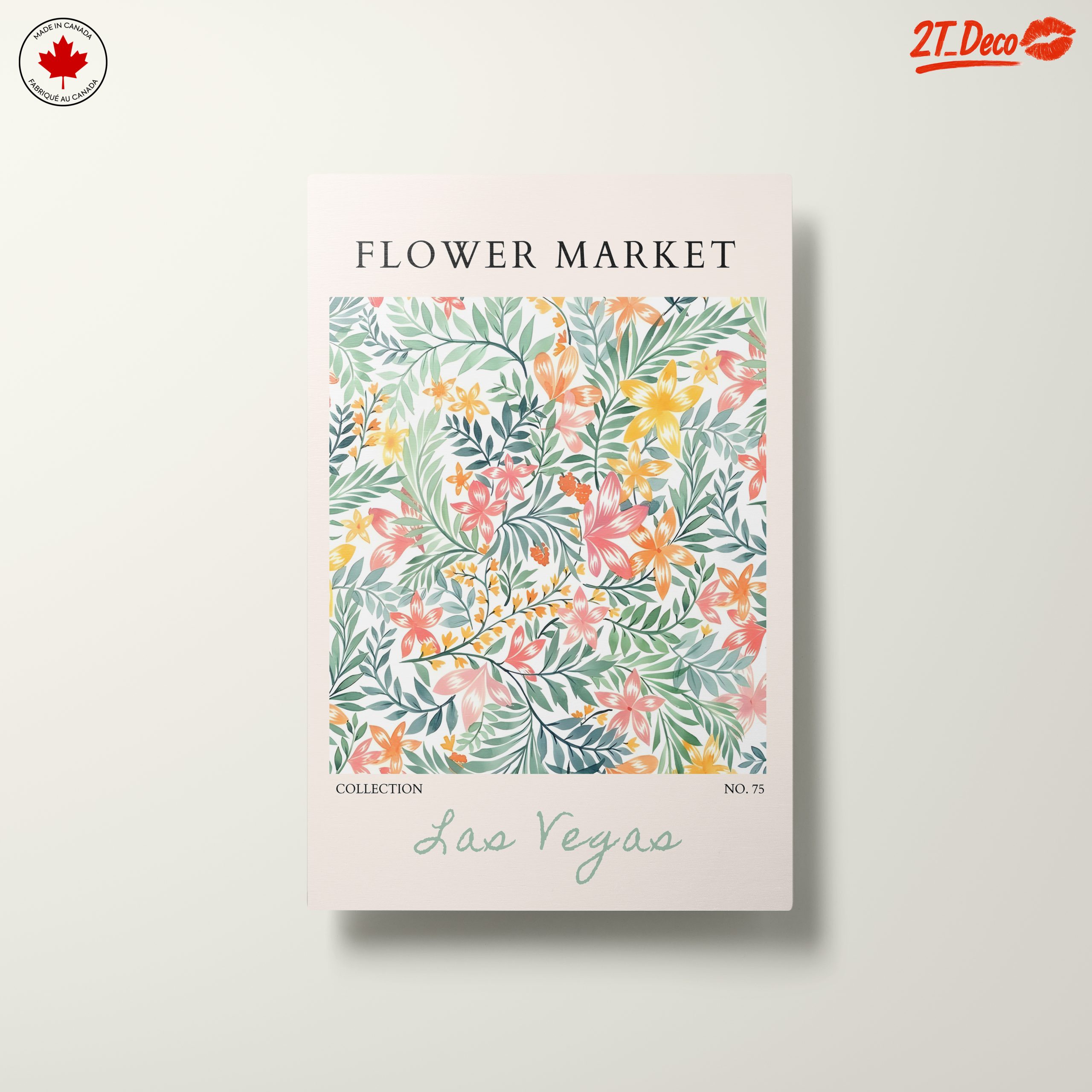 Vibrant Floral Design for Flower Market - Image 10