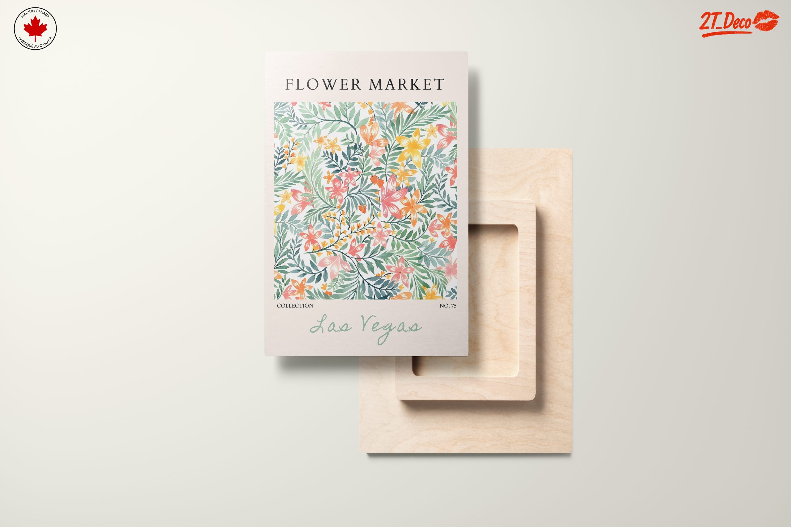 Vibrant Floral Design for Flower Market - Image 11