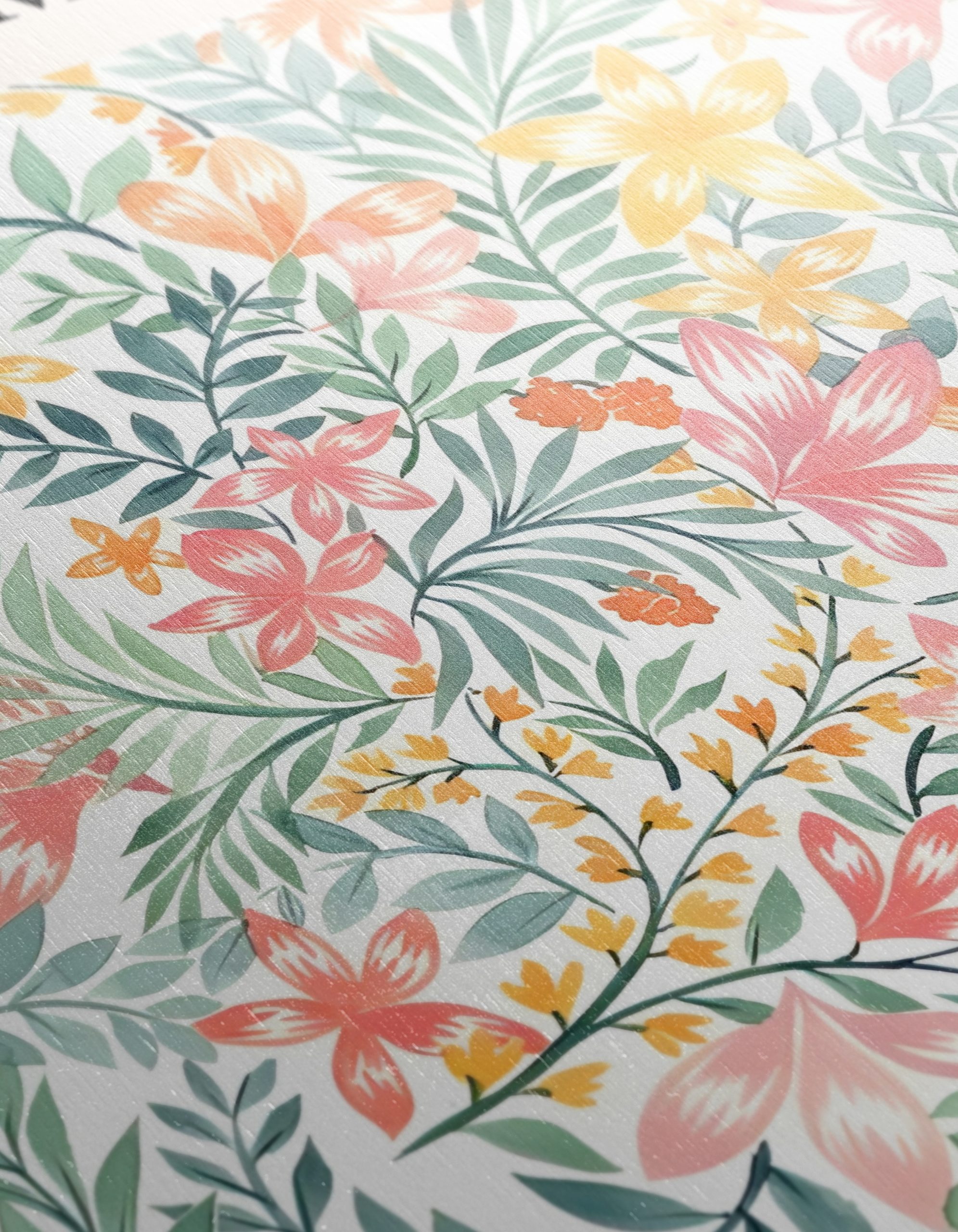 Vibrant Floral Design for Flower Market - Image 12
