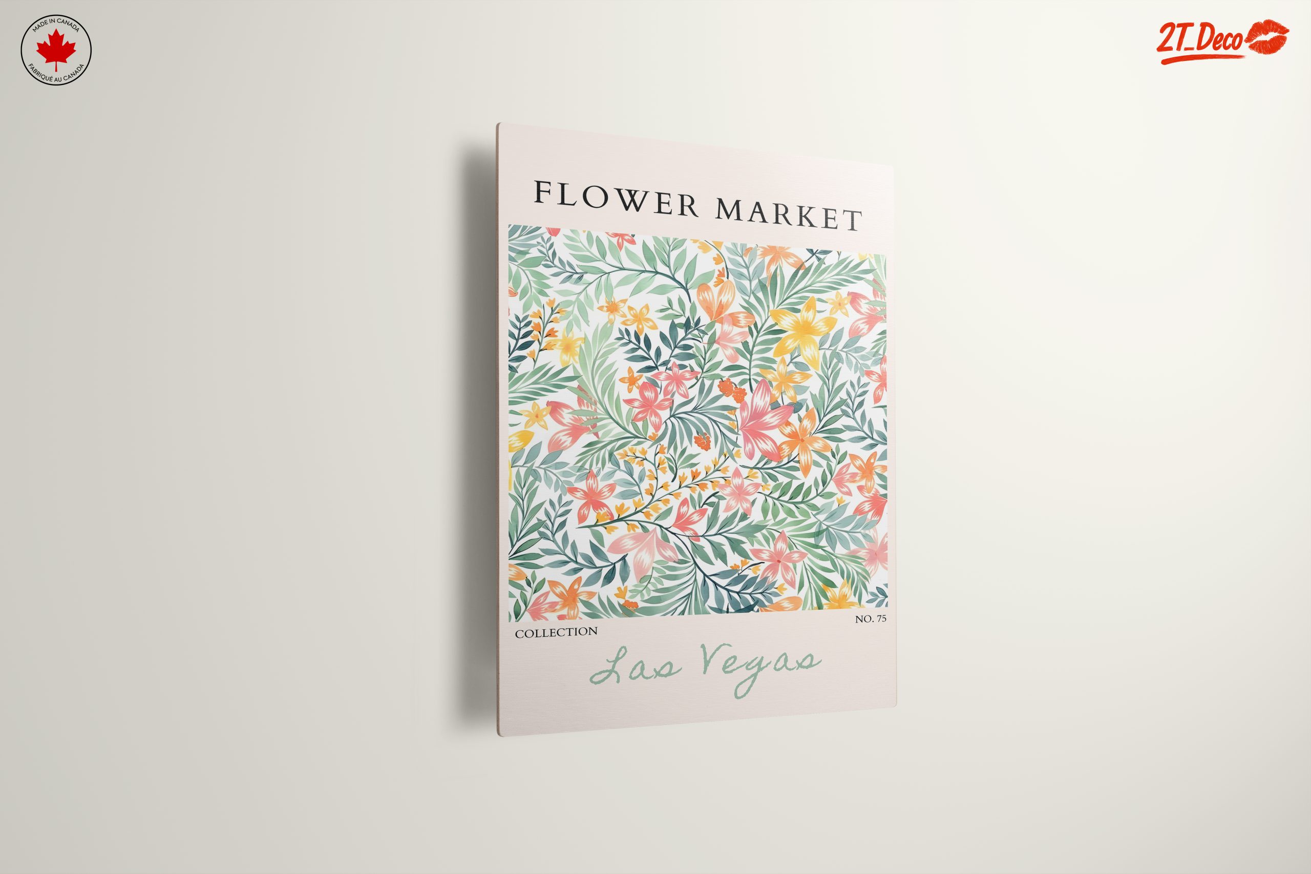 Vibrant Floral Design for Flower Market - Image 13