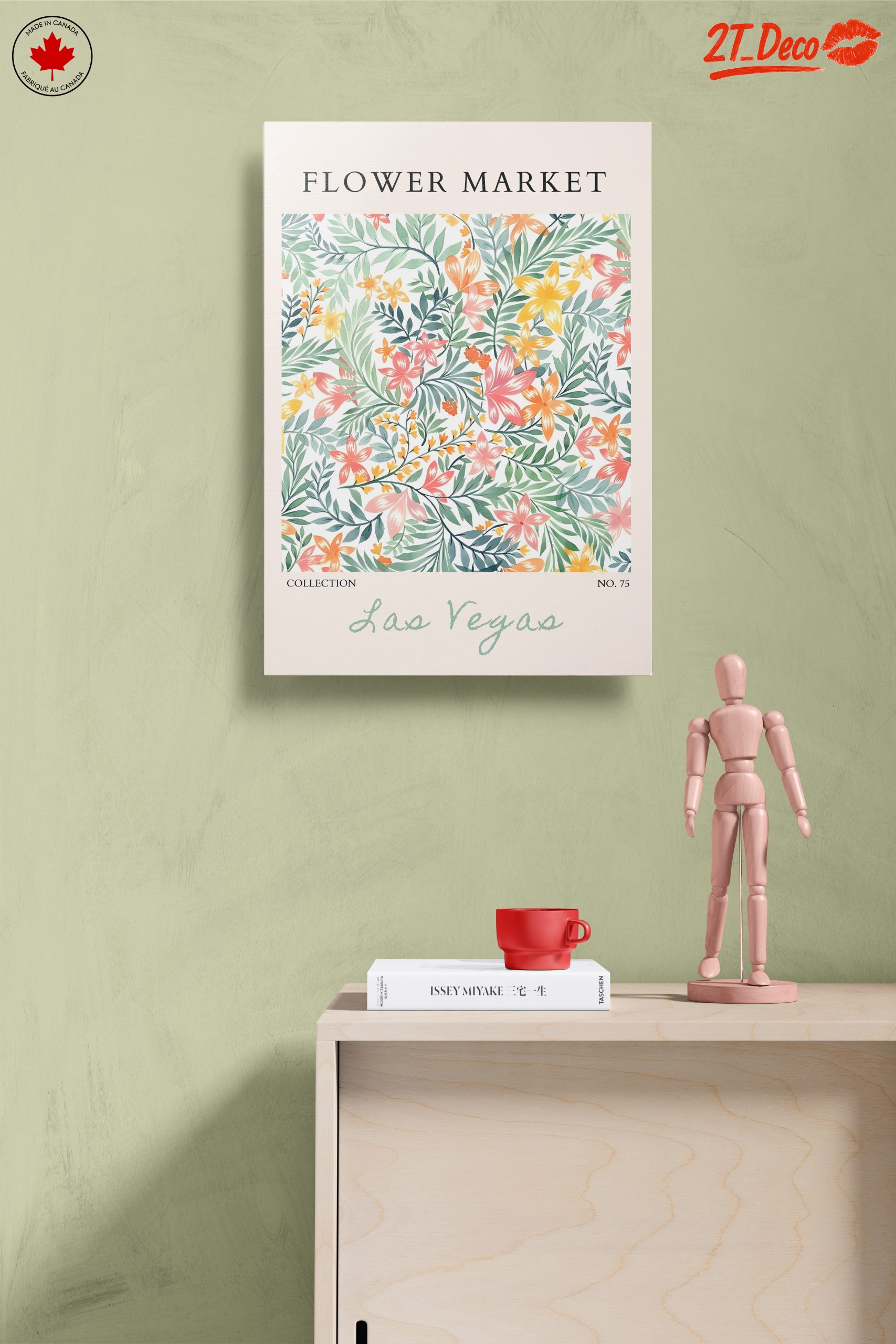 Vibrant Floral Design for Flower Market - Image 14