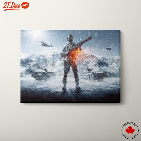 Intense Military Action Artwork