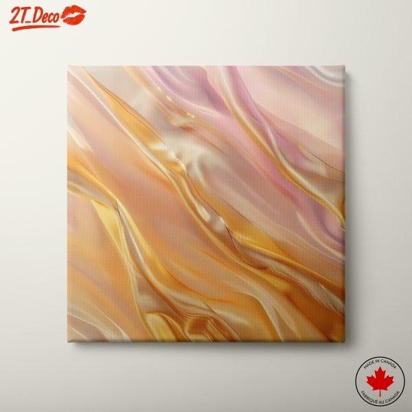 Elegant Swirls of Contemporary Abstract Art
