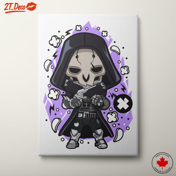 Stylized Cartoon Character Art