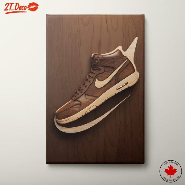 Stylish Nike Sneaker Art for Your Space