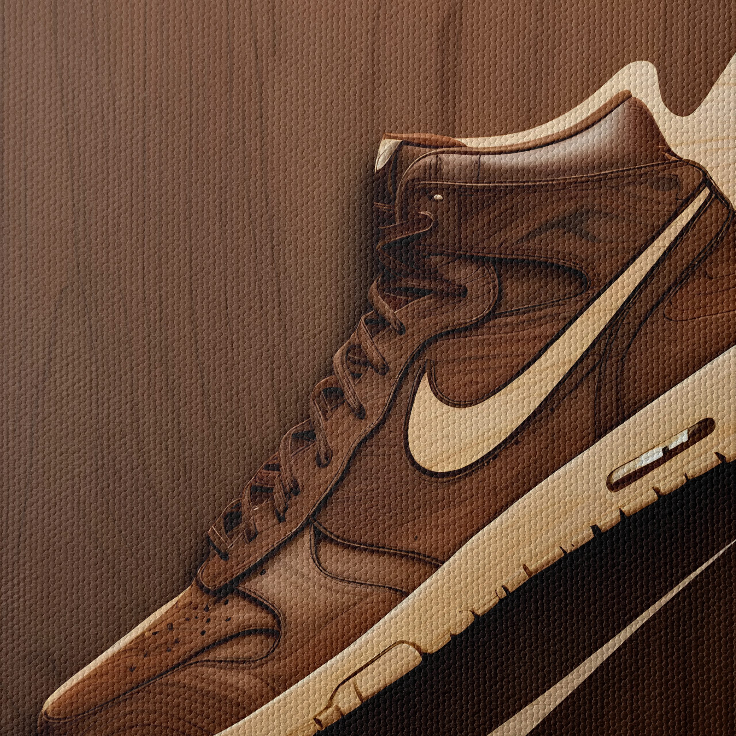 Stylish Nike Sneaker Art for Your Space - Image 4