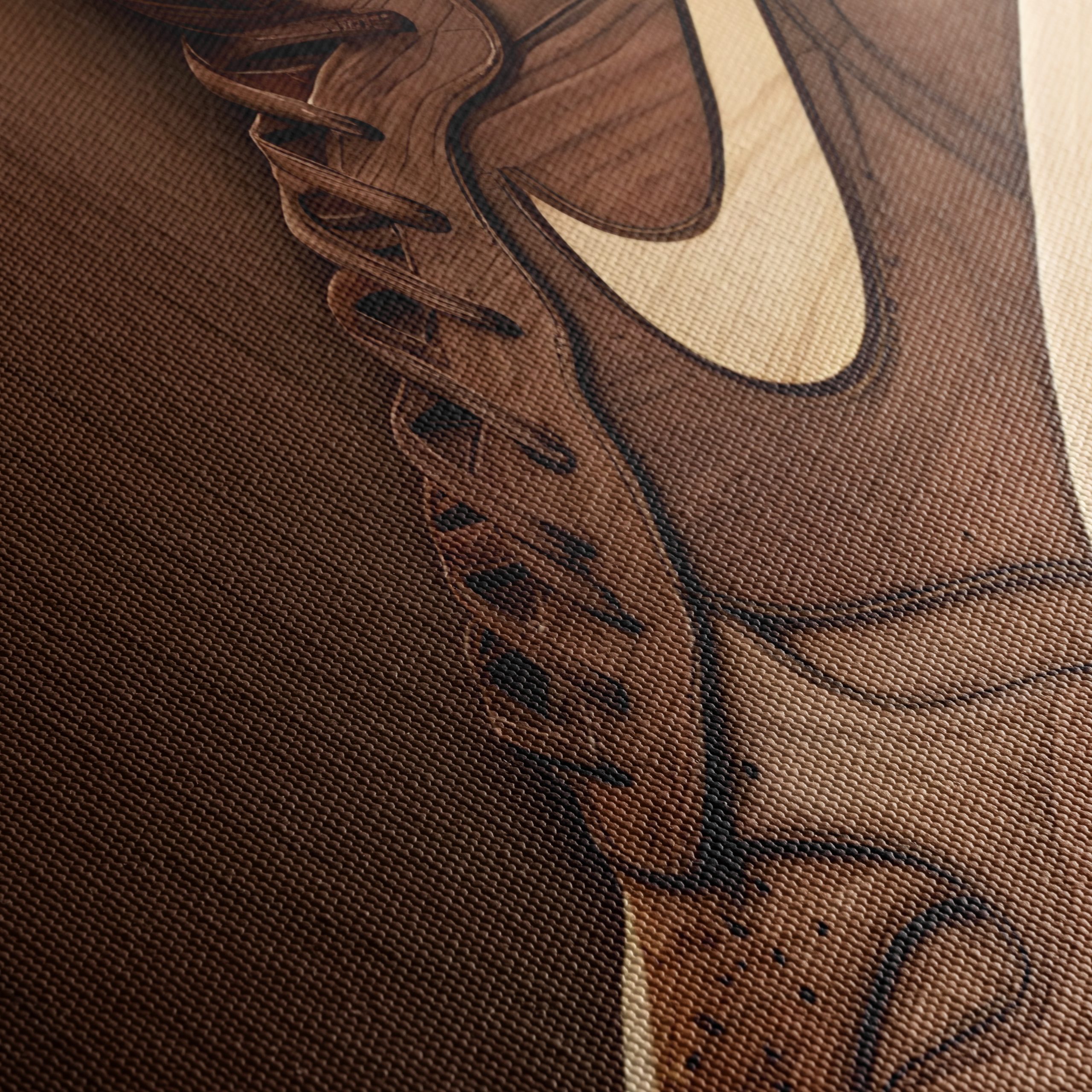 Stylish Nike Sneaker Art for Your Space - Image 5