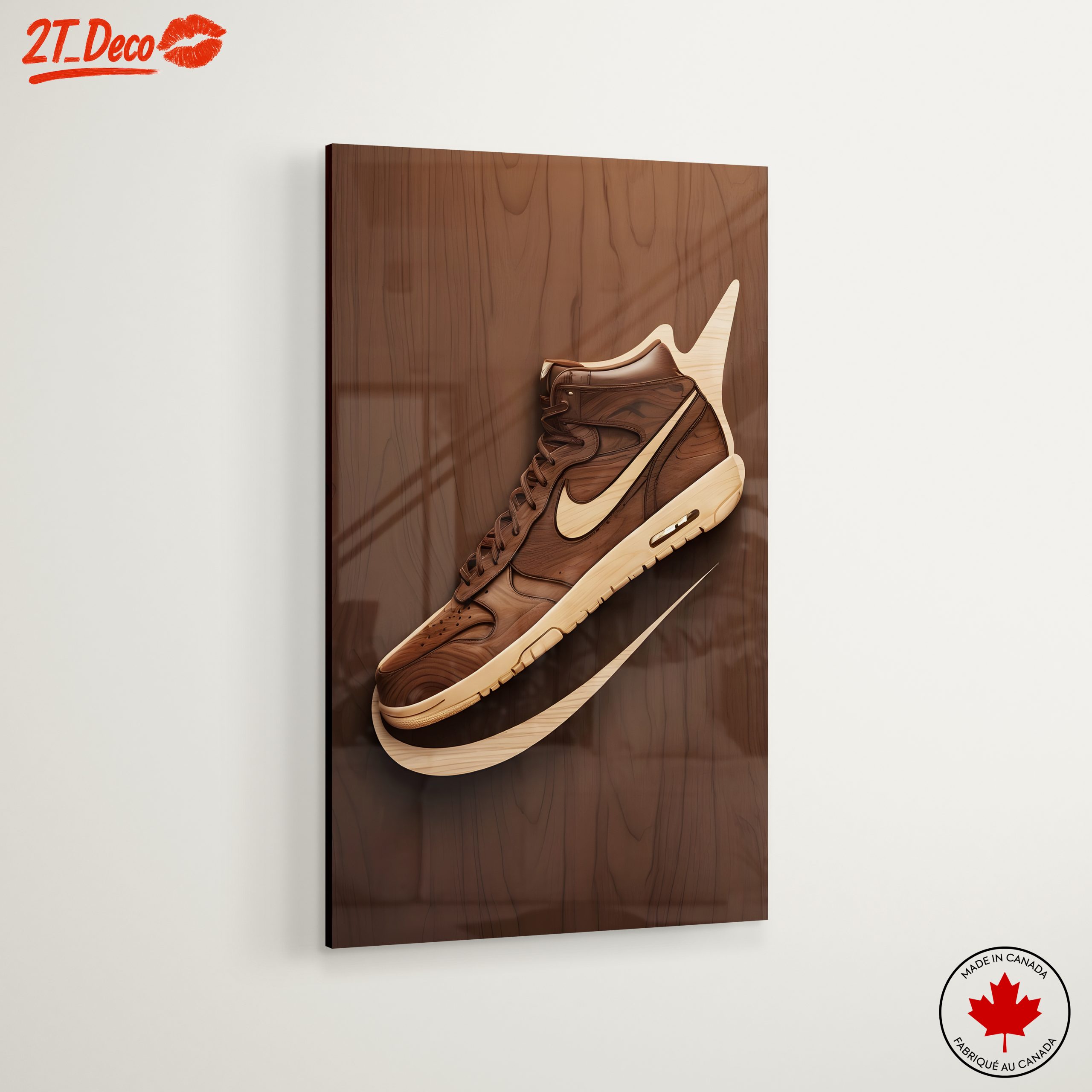 Stylish Nike Sneaker Art for Your Space - Image 6