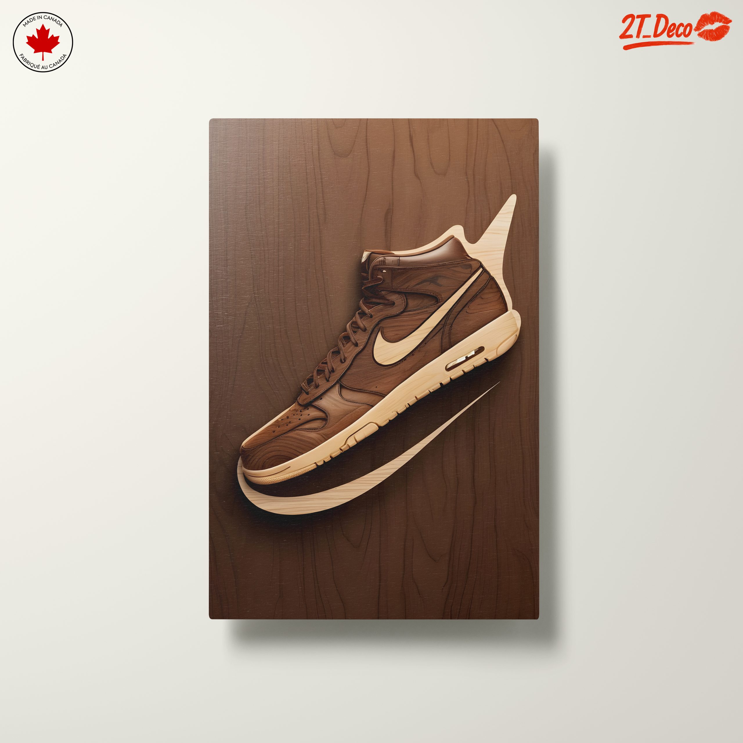 Stylish Nike Sneaker Art for Your Space - Image 10