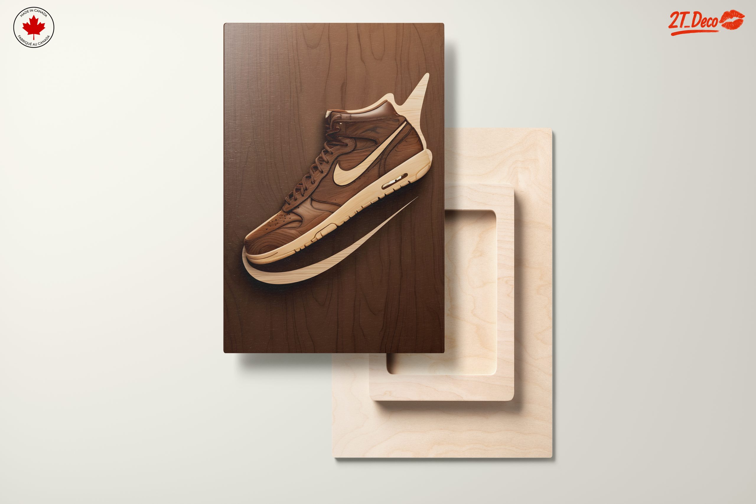 Stylish Nike Sneaker Art for Your Space - Image 11