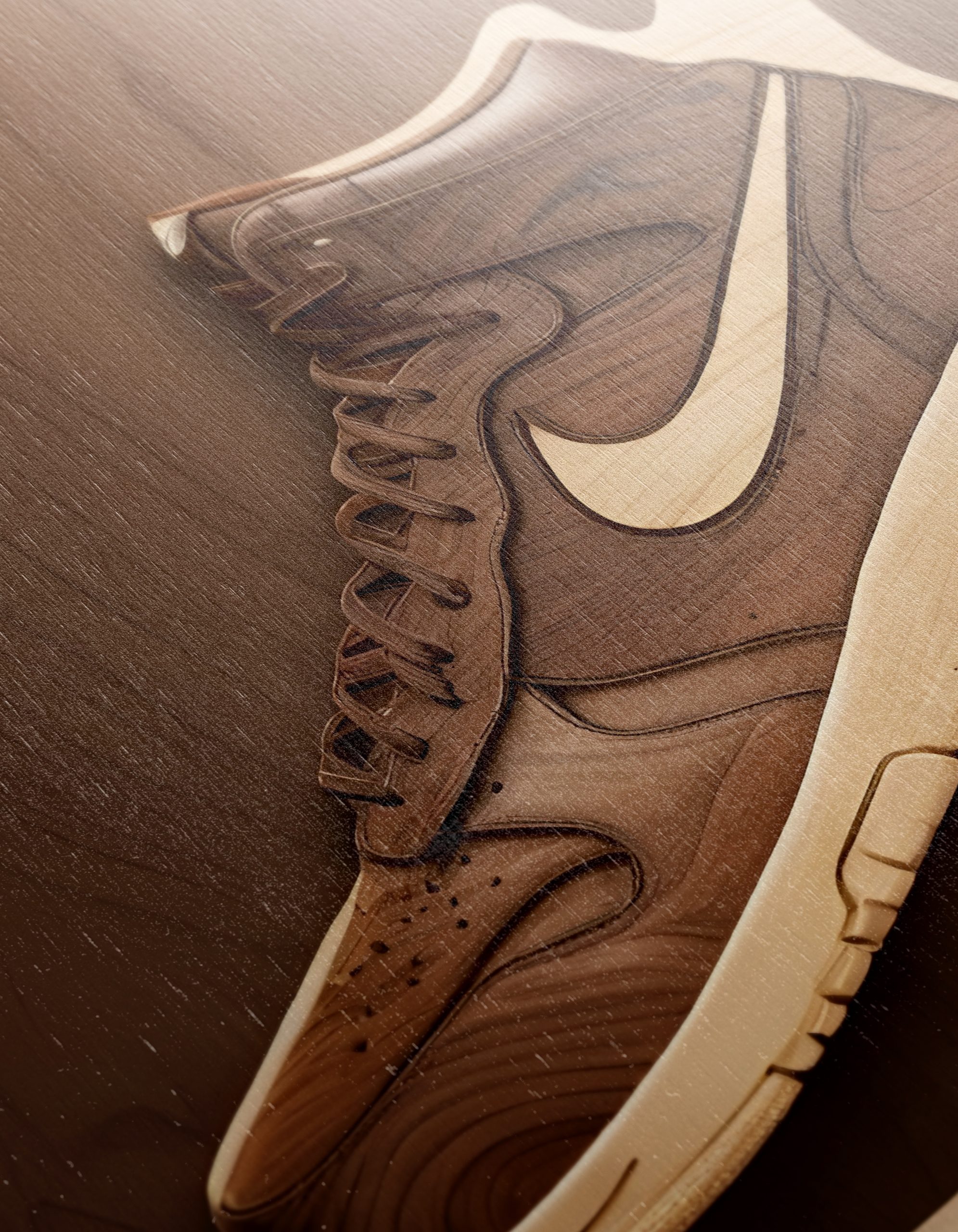 Stylish Nike Sneaker Art for Your Space - Image 12