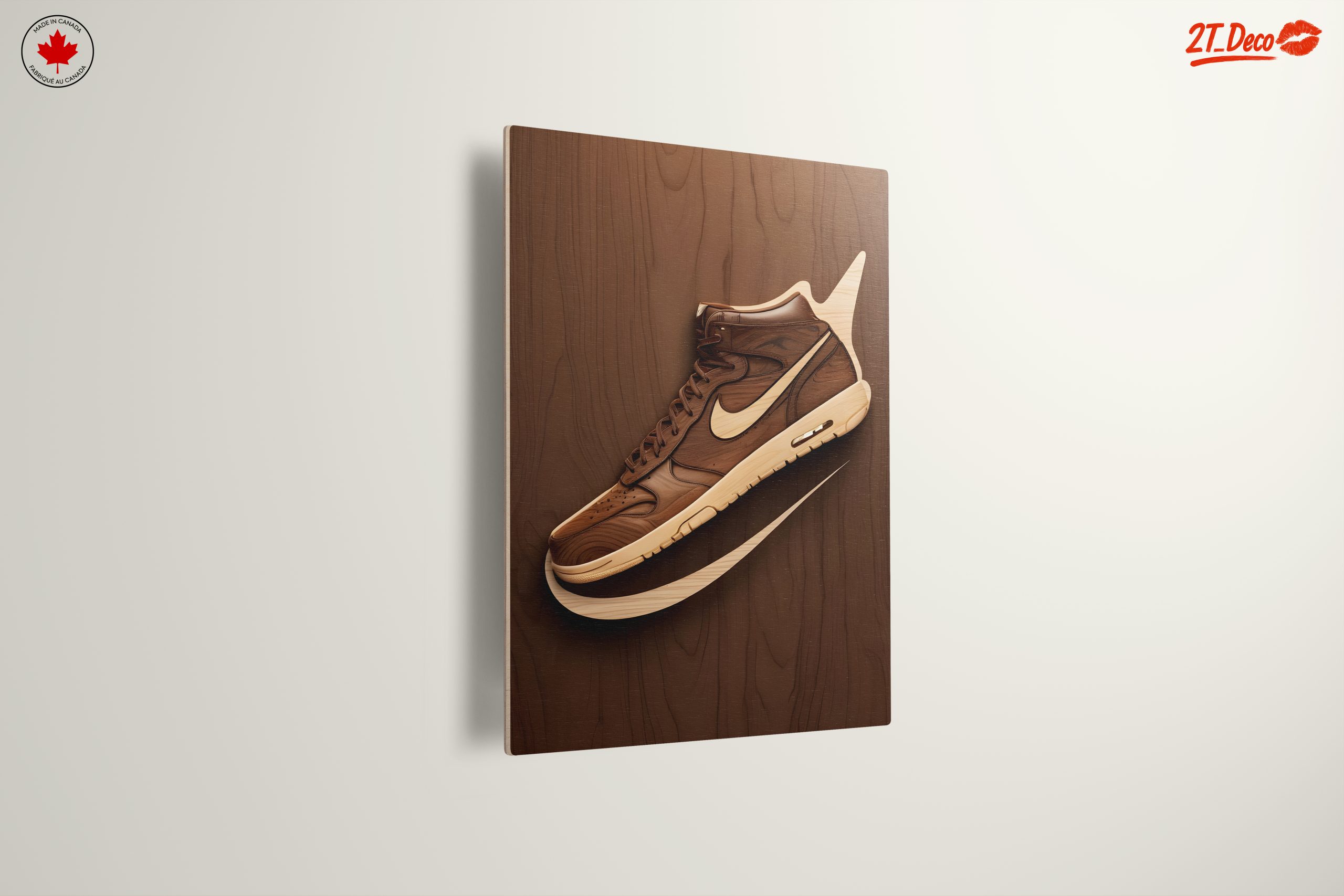 Stylish Nike Sneaker Art for Your Space - Image 13