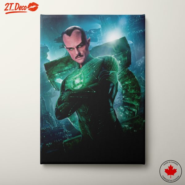 Green Lantern Art From DC Comics