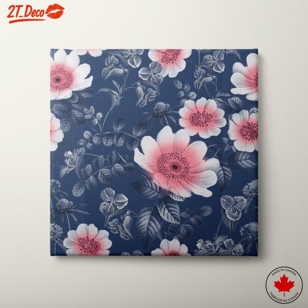 Elegant Botanical Floral Artwork 2