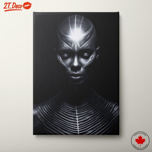 Futuristic Human Art with Striking Designs