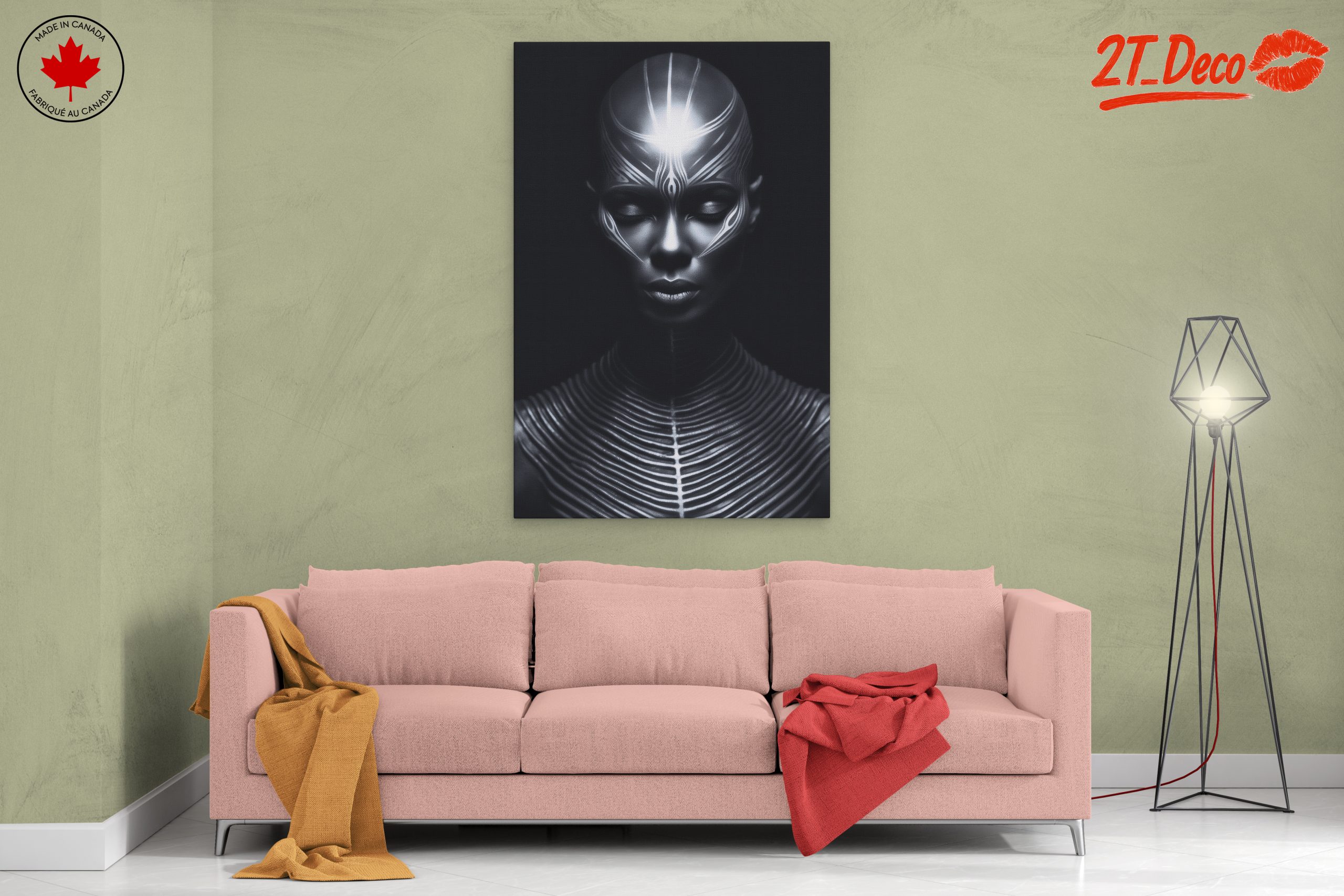 Futuristic Human Art with Striking Designs - Image 2