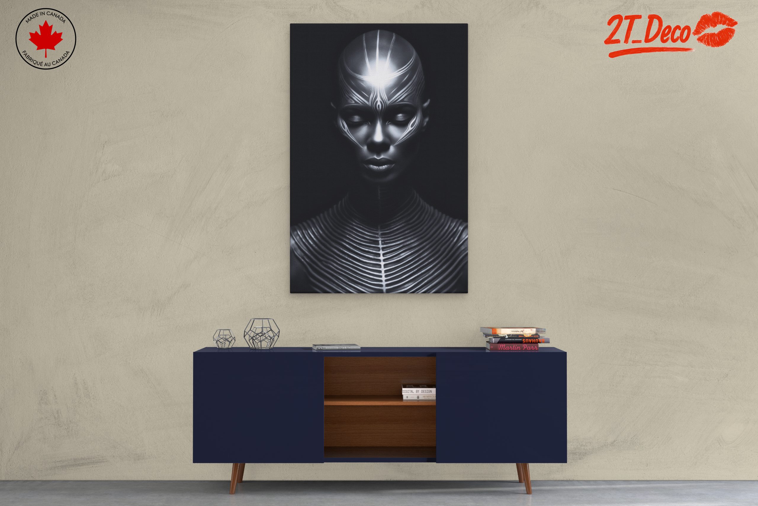 Futuristic Human Art with Striking Designs - Image 3