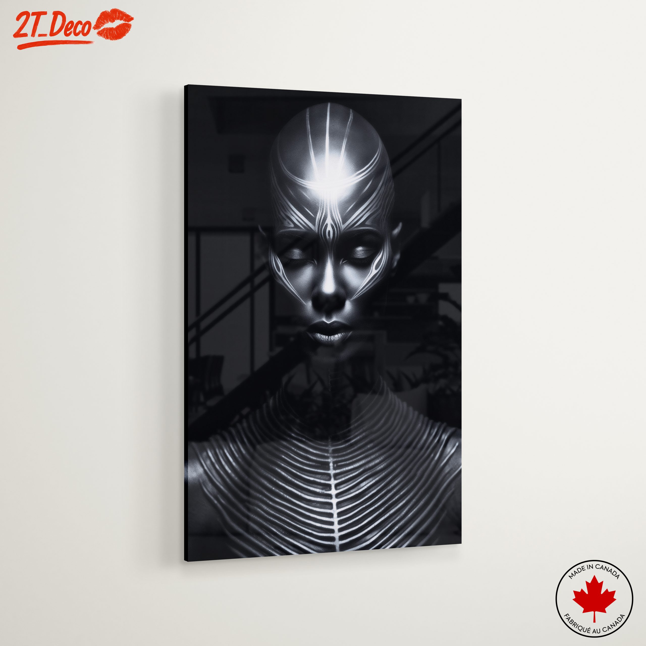 Futuristic Human Art with Striking Designs - Image 6