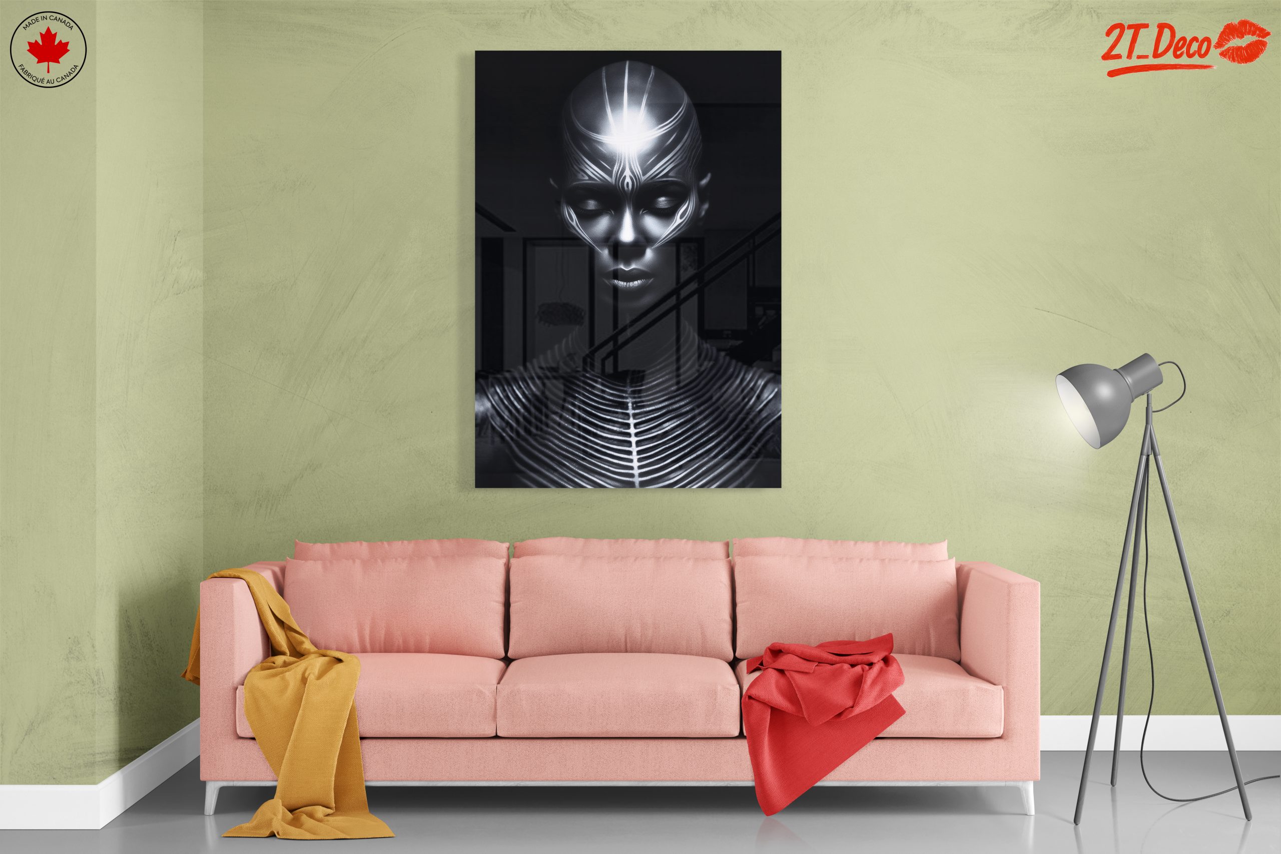 Futuristic Human Art with Striking Designs - Image 7