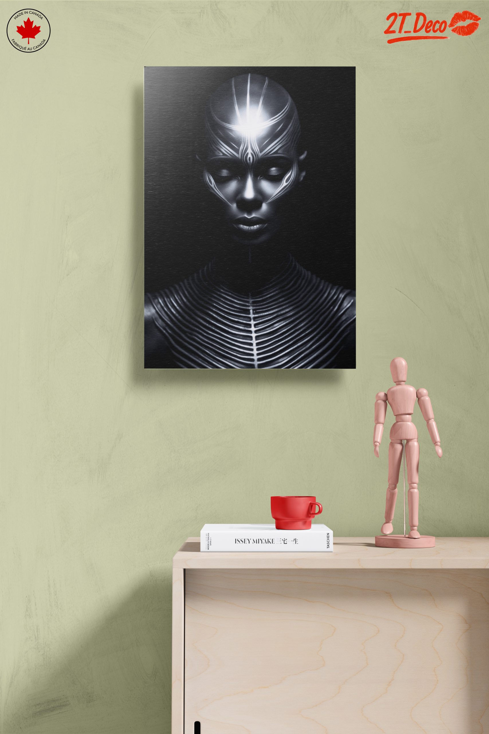 Futuristic Human Art with Striking Designs - Image 14