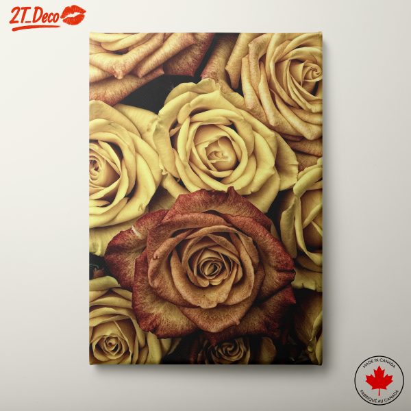 Stunning Rose Floral Art