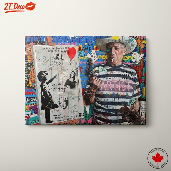 Vibrant Contemporary Pop Art Style