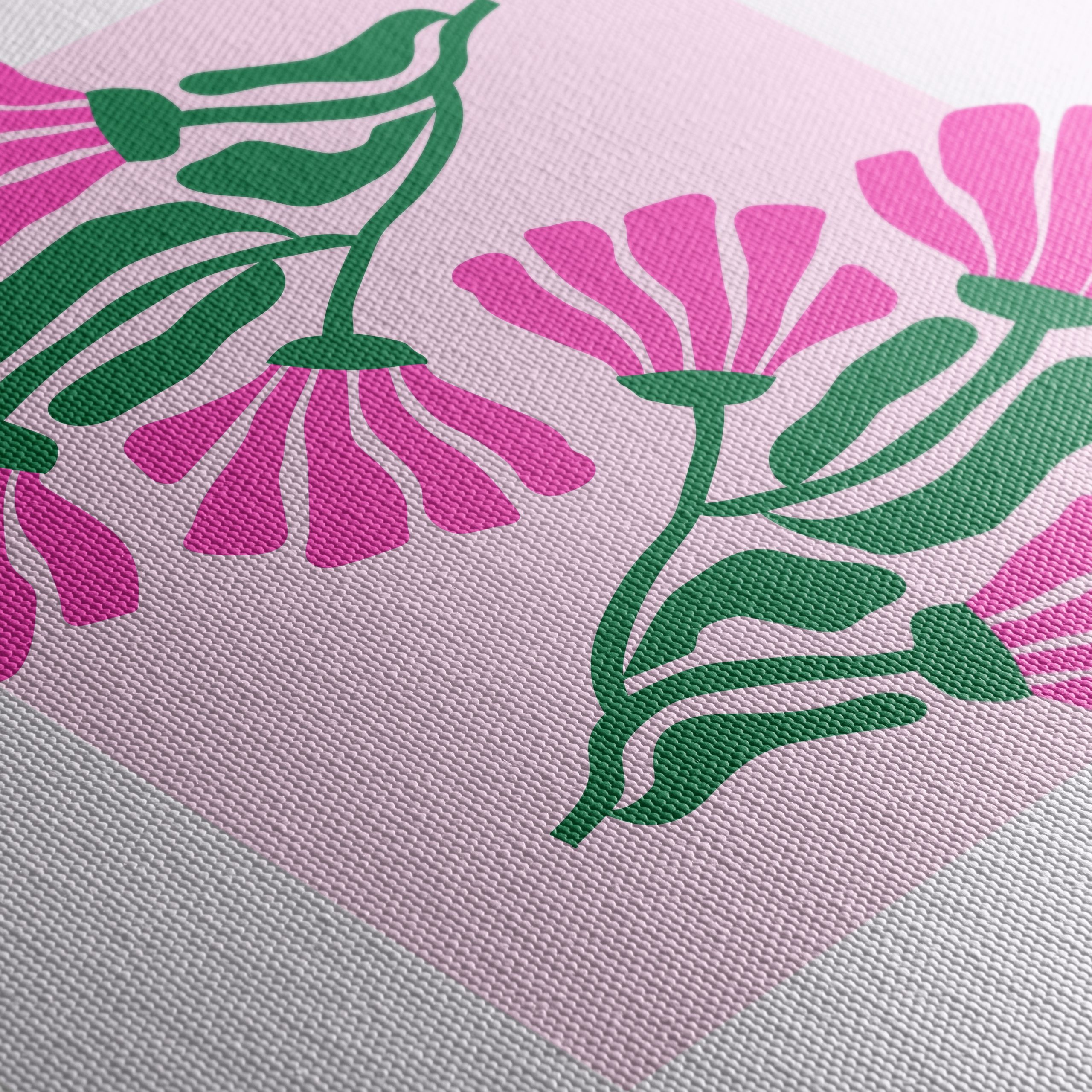 Colorful Abstract Floral Bouquet Art - Image 5
