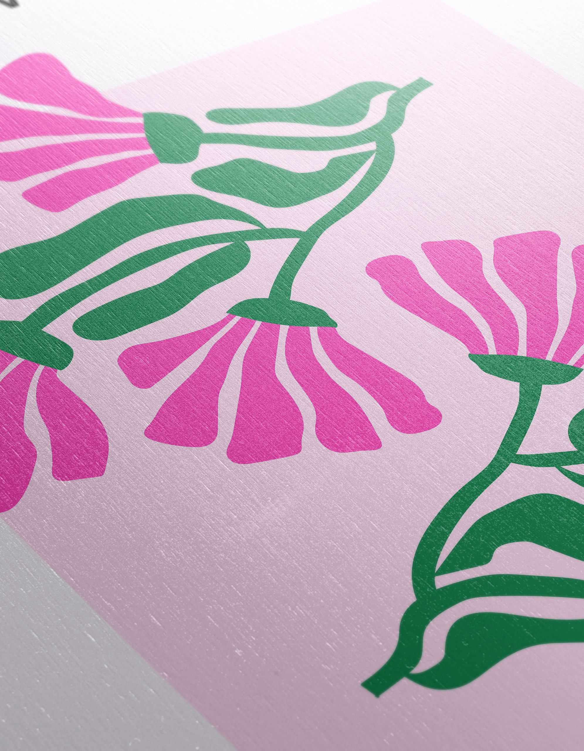 Colorful Abstract Floral Bouquet Art - Image 12