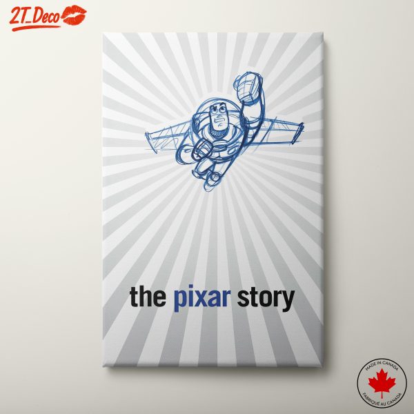Buzz Lightyear in The Pixar Story