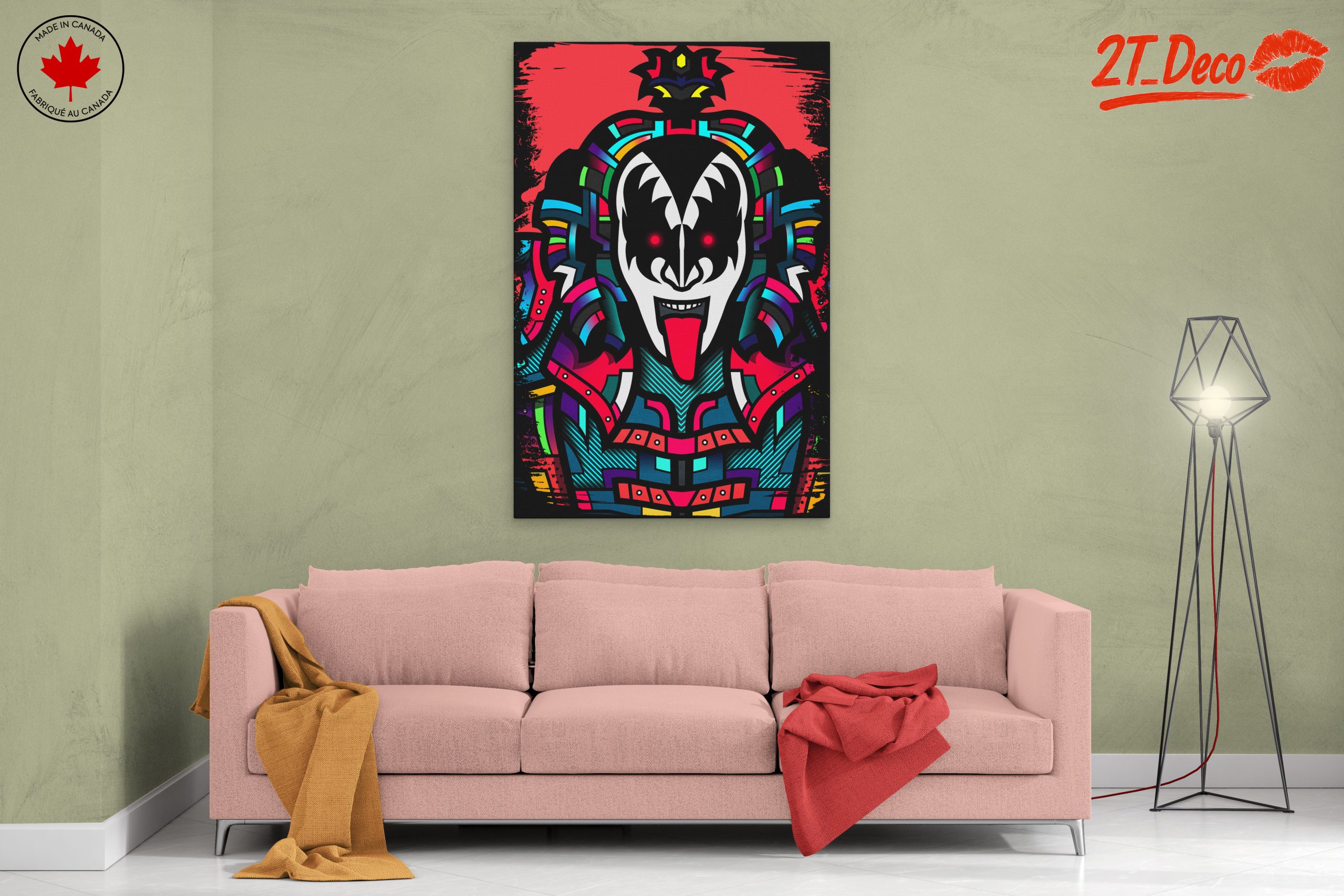 Vibrant Fantasy Art for Bold Decor - Image 2