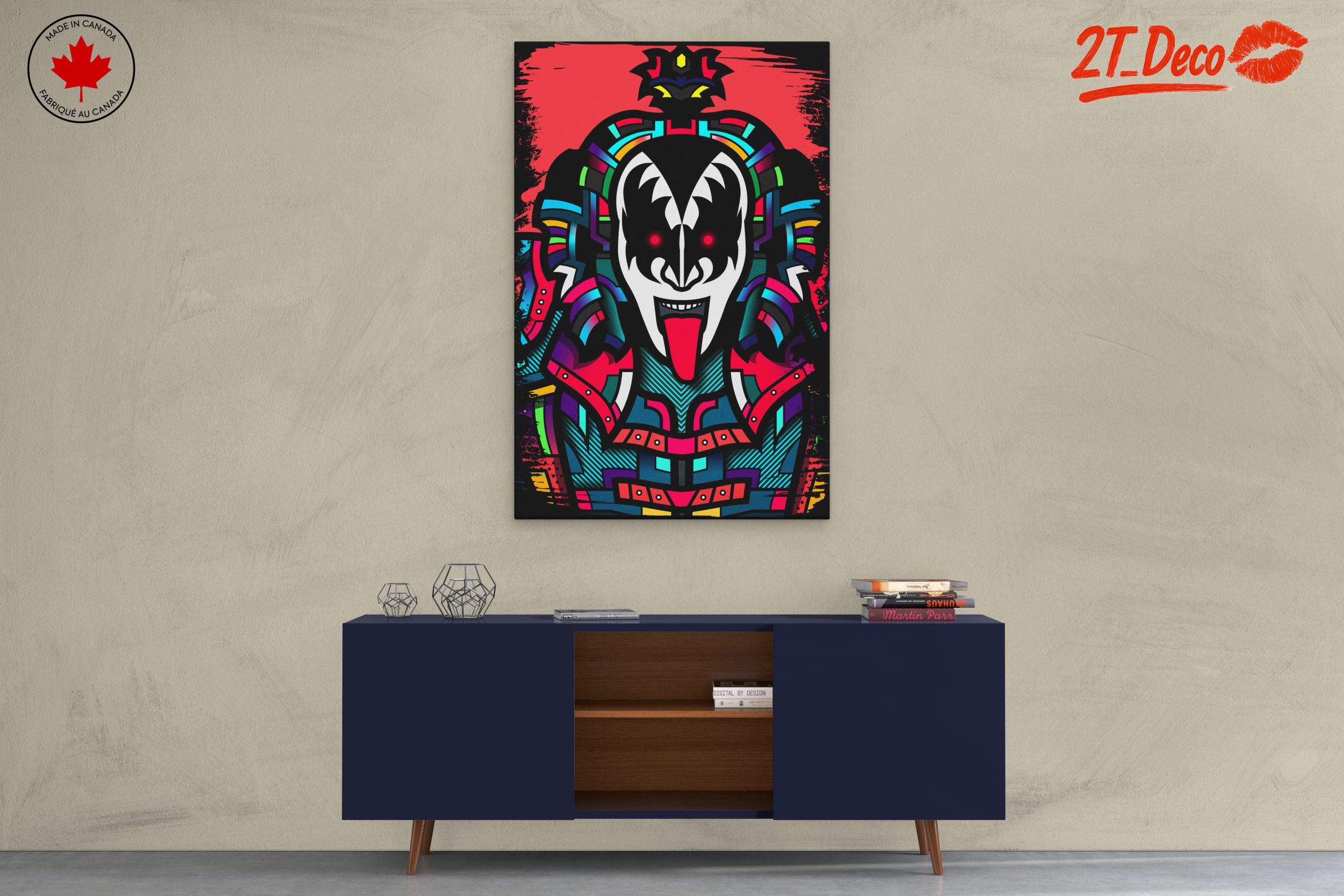 Vibrant Fantasy Art for Bold Decor - Image 3
