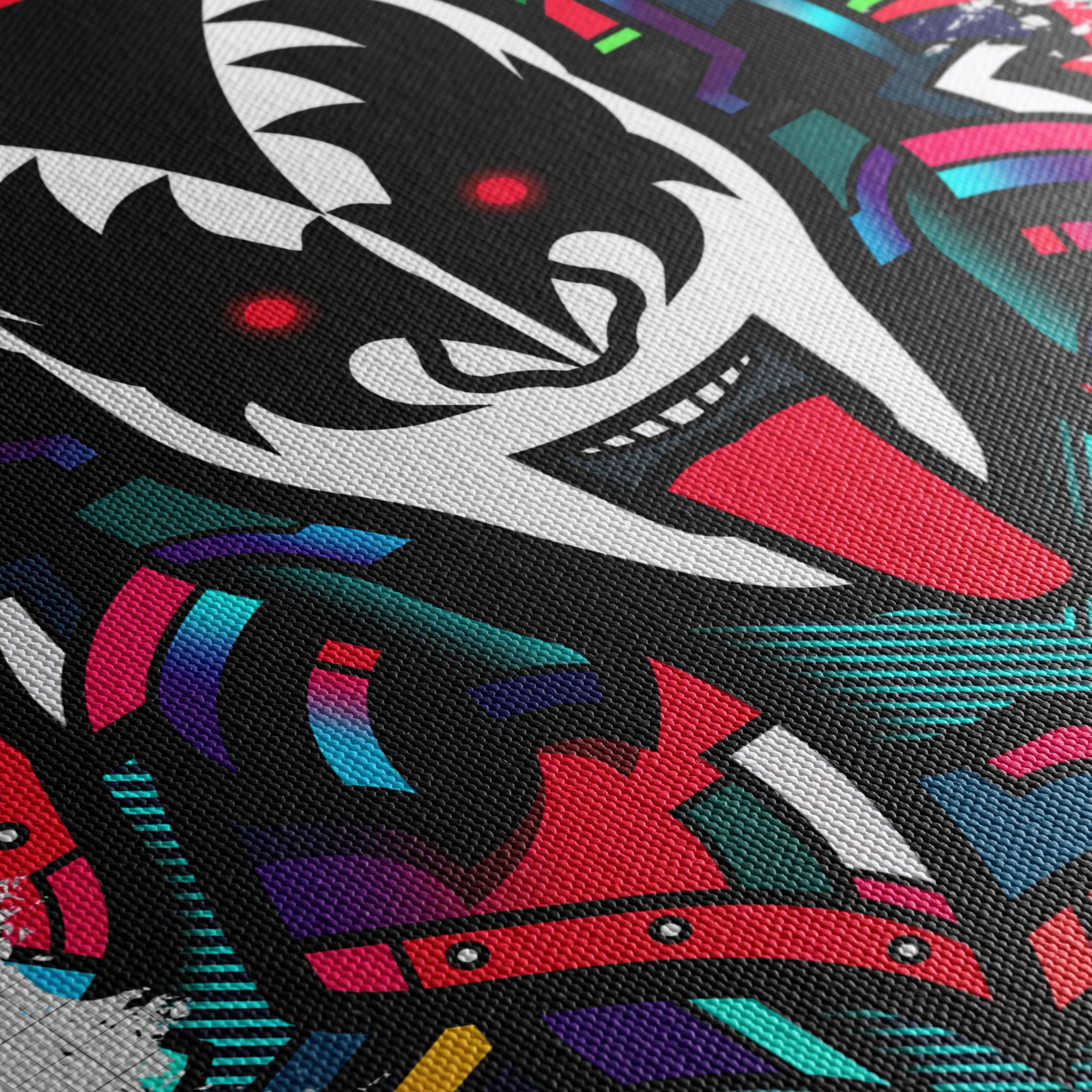 Vibrant Fantasy Art for Bold Decor - Image 5