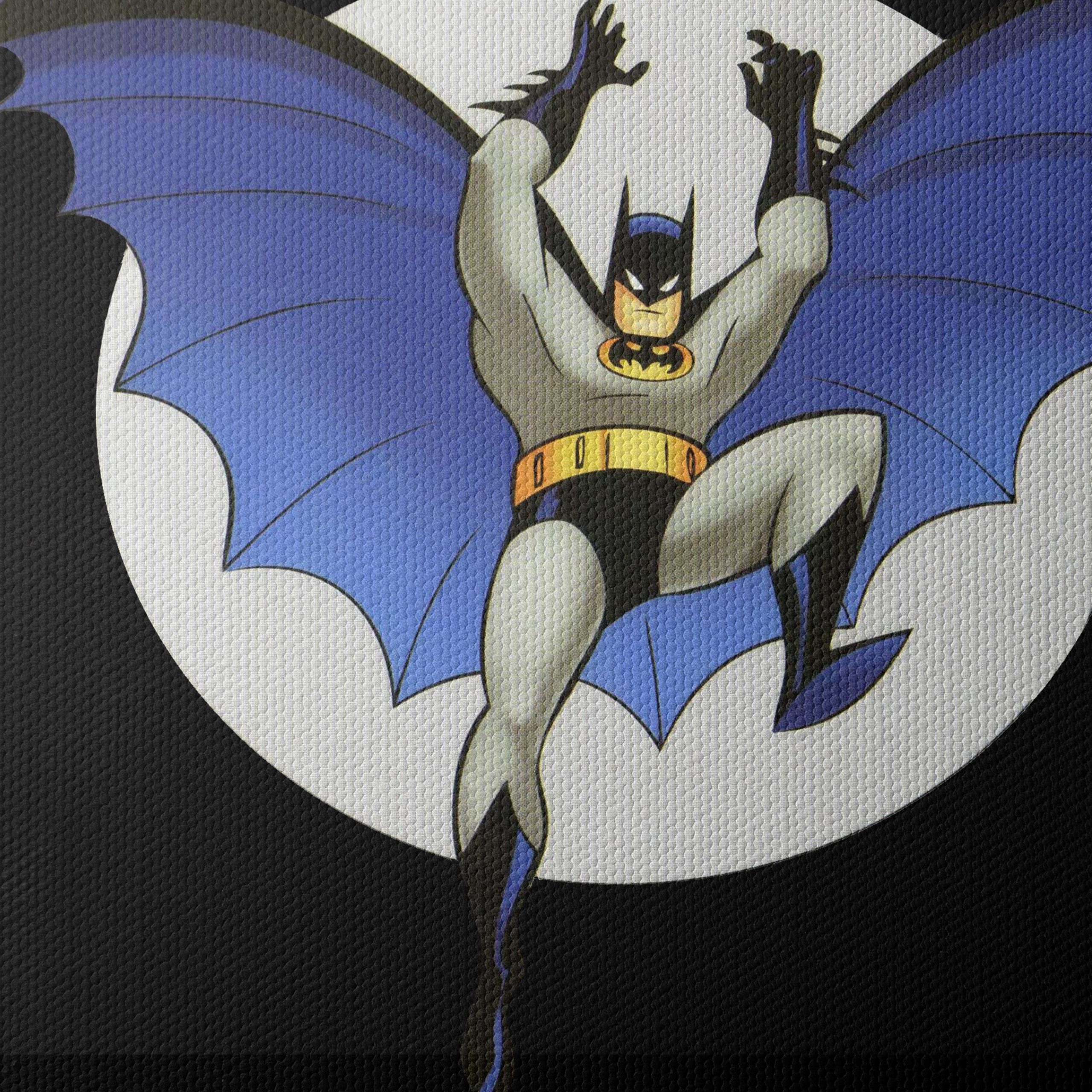 Batman in Action Against the Moon - Image 4