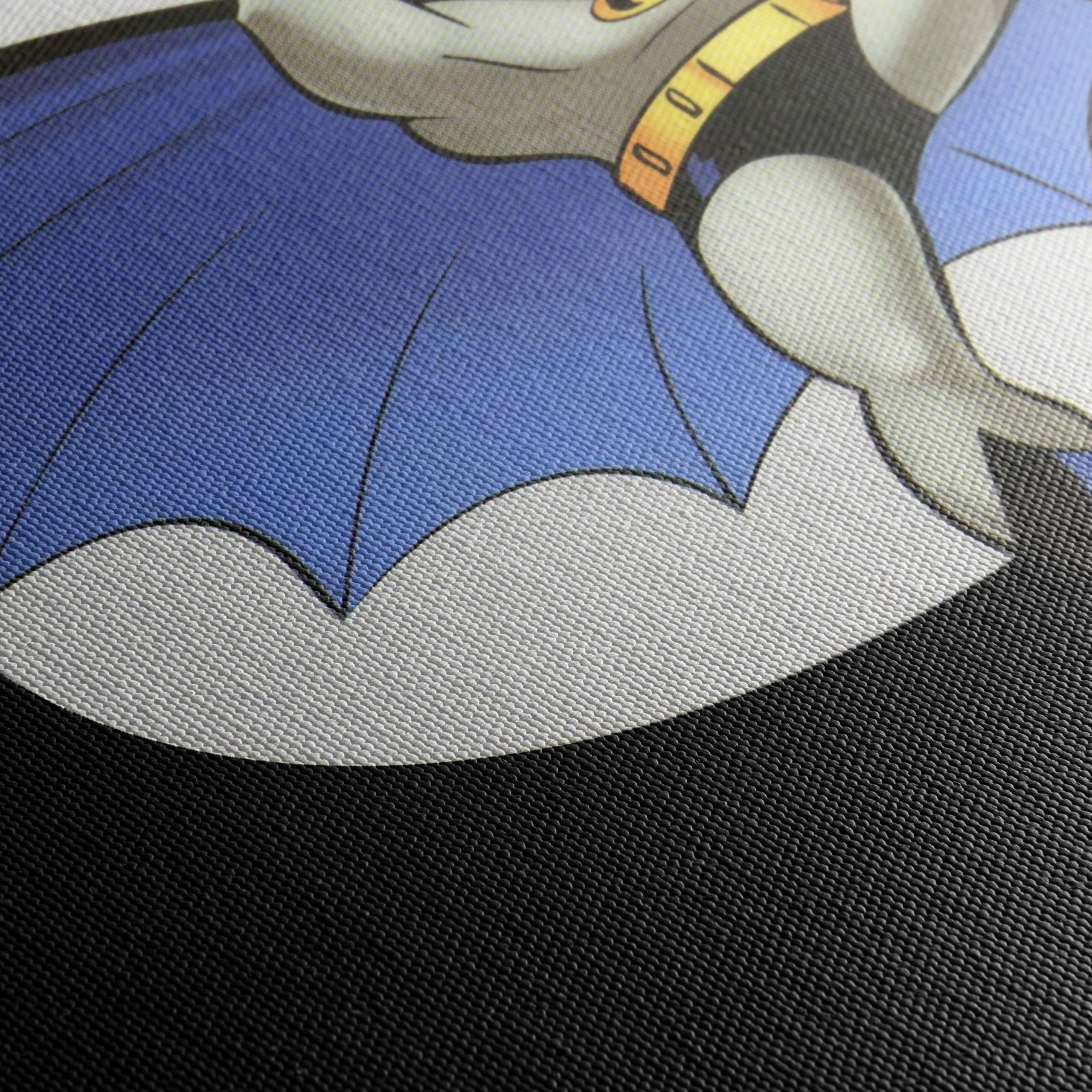 Batman in Action Against the Moon - Image 5