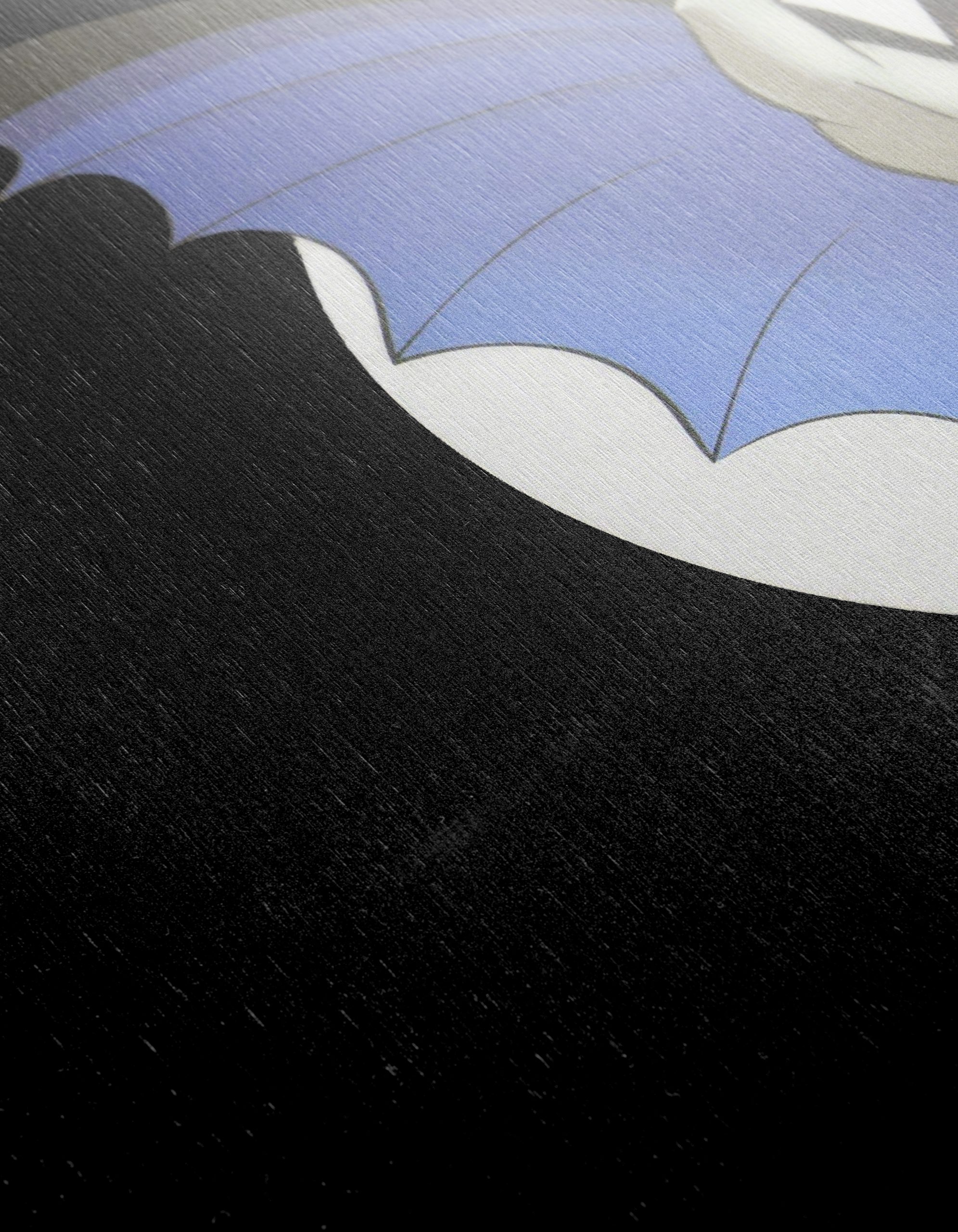 Batman in Action Against the Moon - Image 12