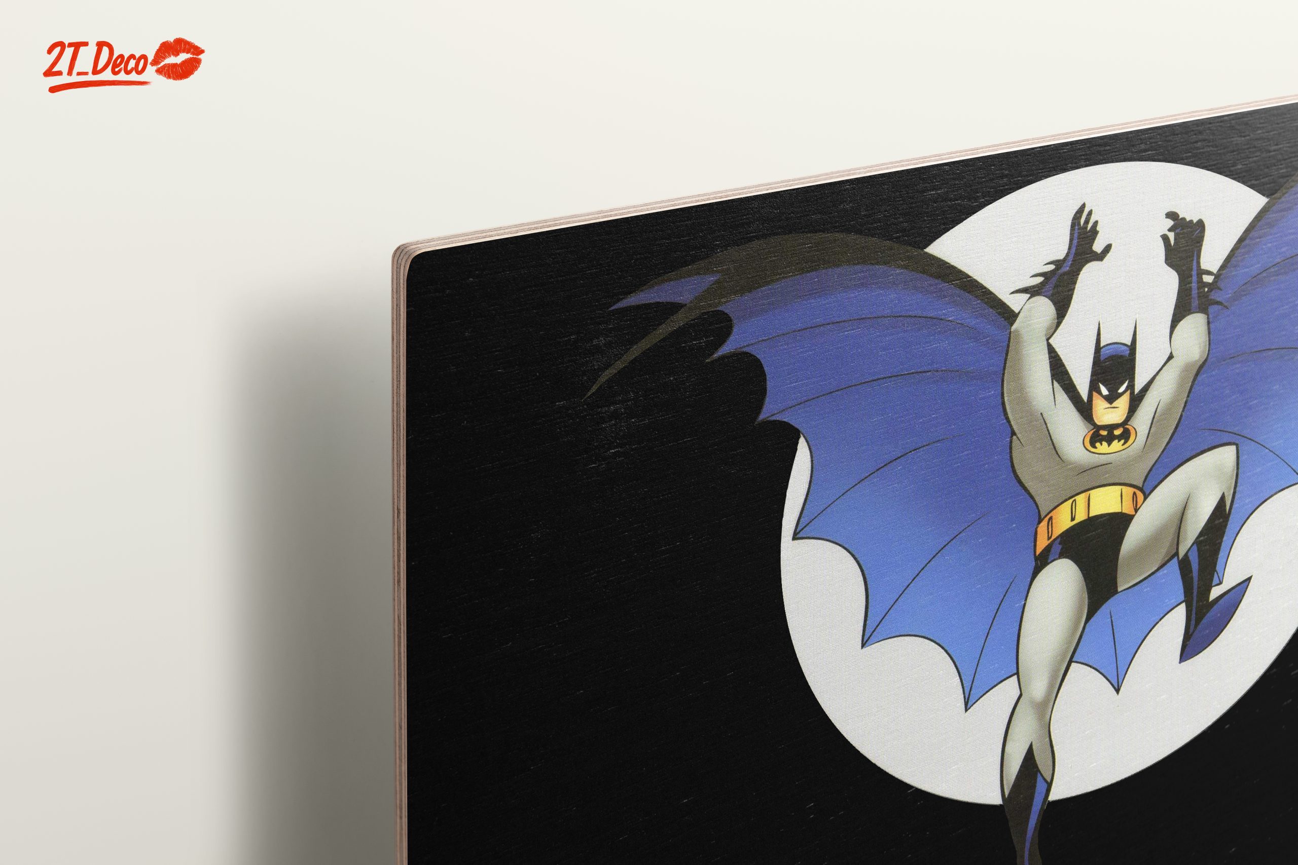 Batman in Action Against the Moon - Image 15