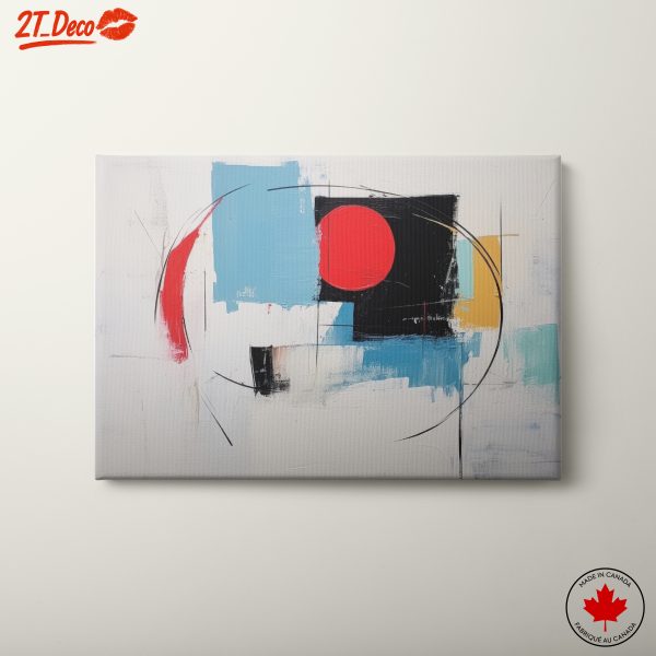 Bold Geometric Abstract Art