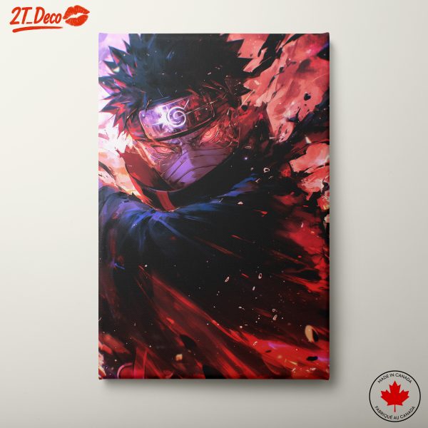Dynamic Naruto Character Artwork 2