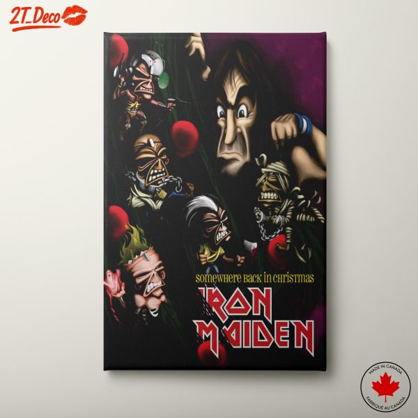 Iron Maiden Art Featuring Iconic Characters
