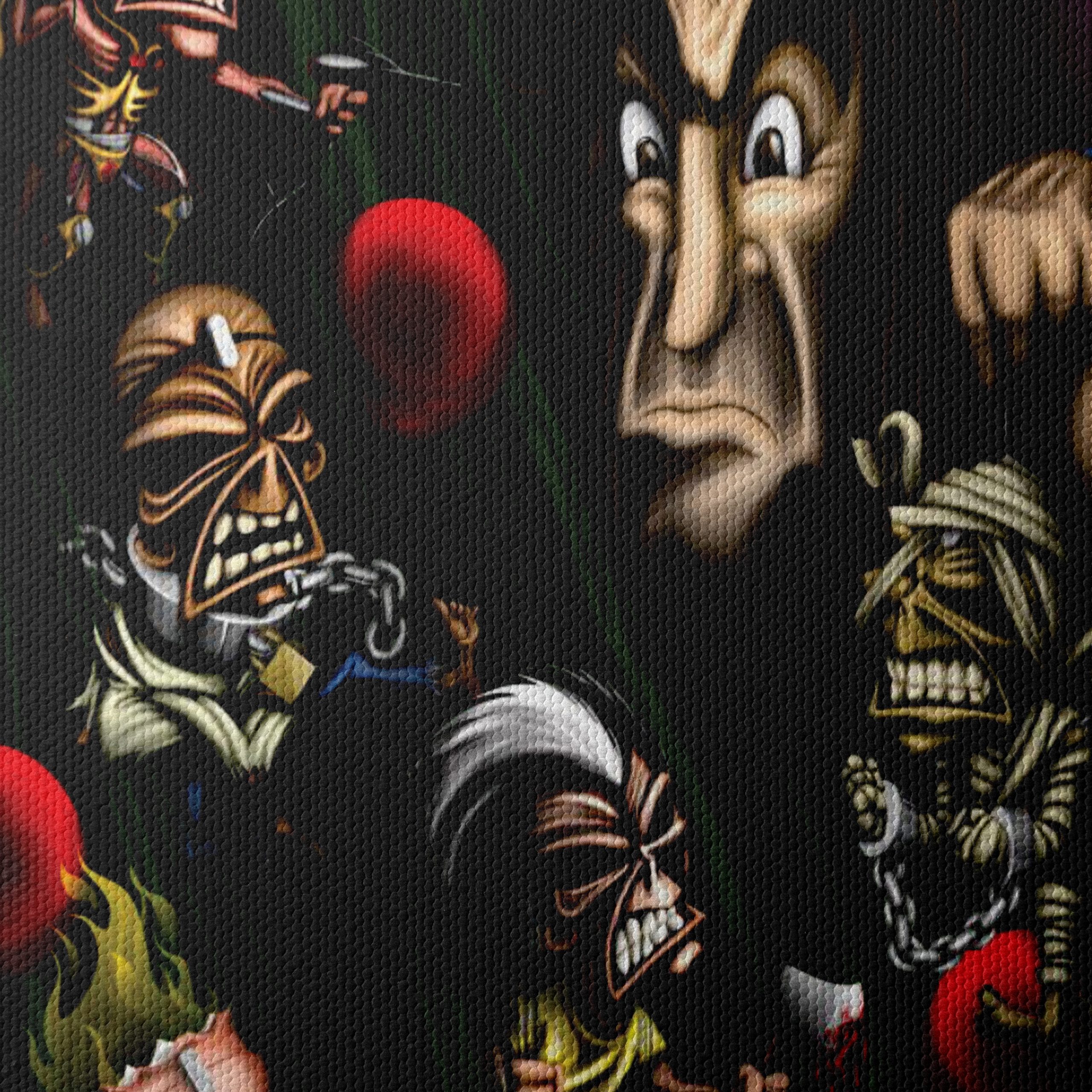 Iron Maiden Art Featuring Iconic Characters - Image 4