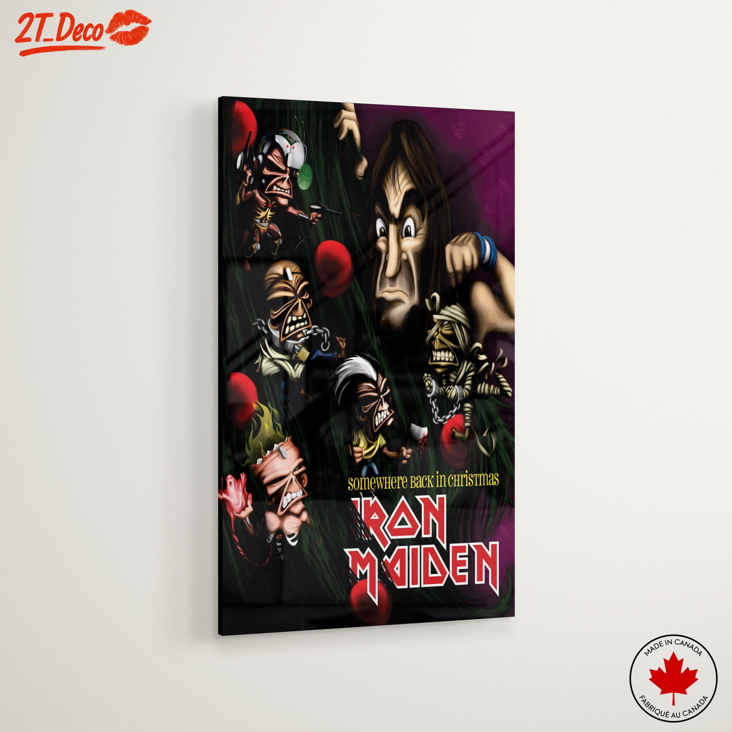 Iron Maiden Art Featuring Iconic Characters - Image 6