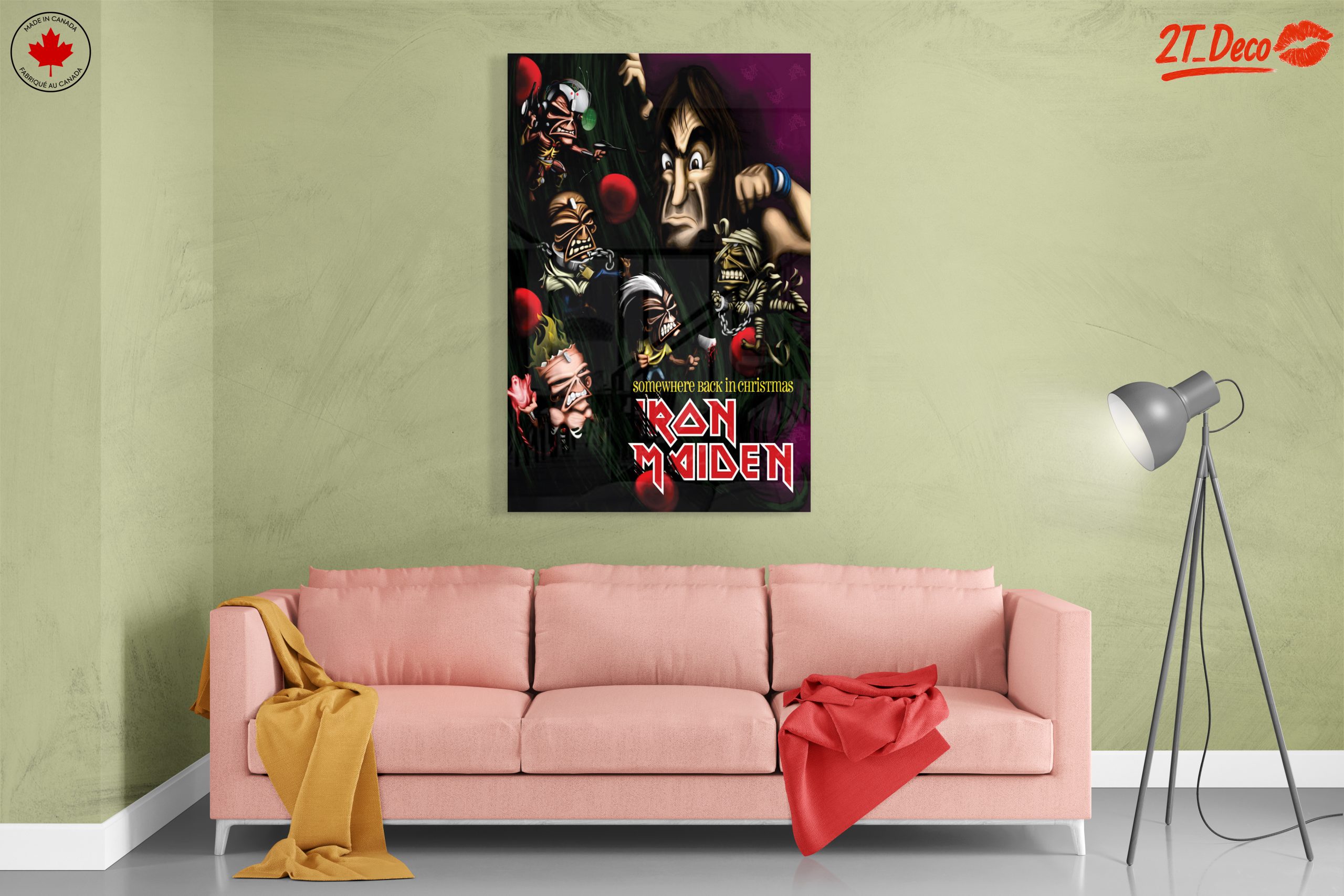 Iron Maiden Art Featuring Iconic Characters - Image 7