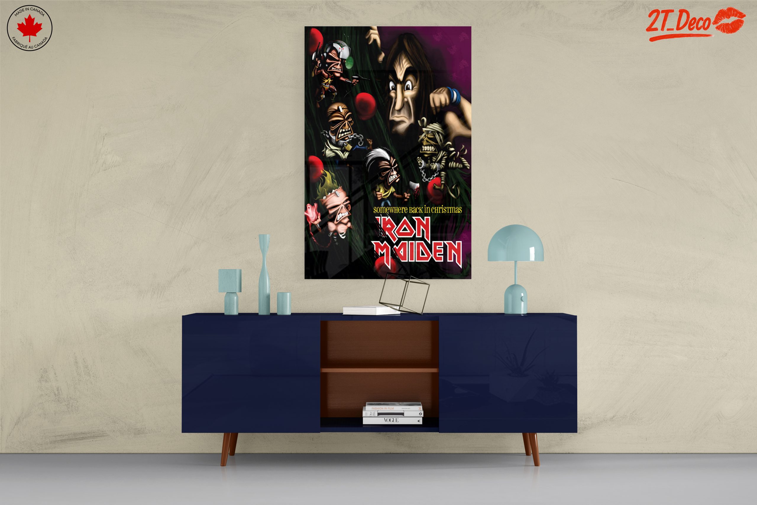 Iron Maiden Art Featuring Iconic Characters - Image 8