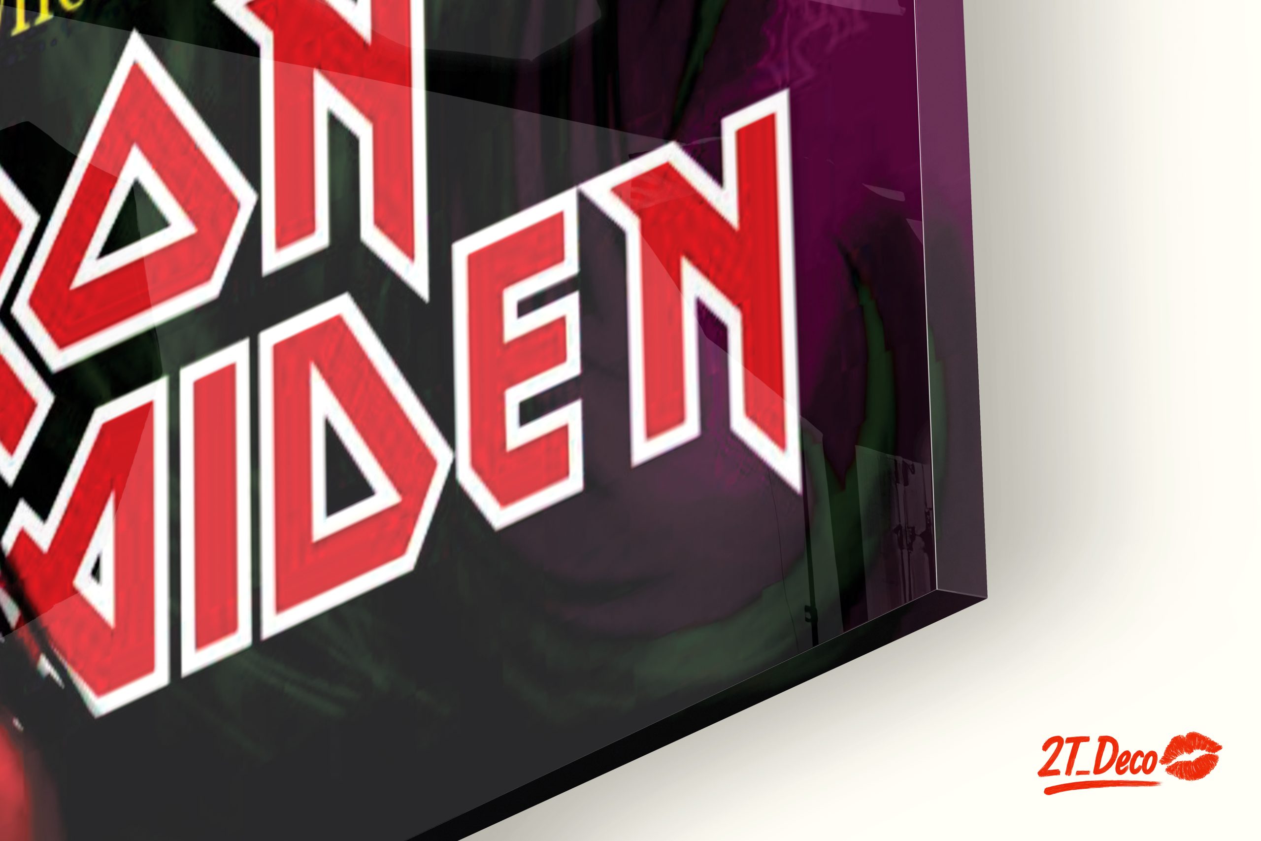 Iron Maiden Art Featuring Iconic Characters - Image 9